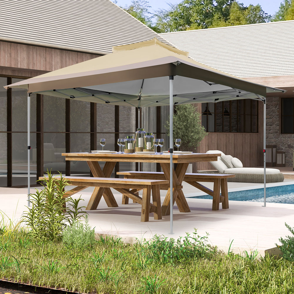 Costway Pop up Gazebo with Vented Top Image 3