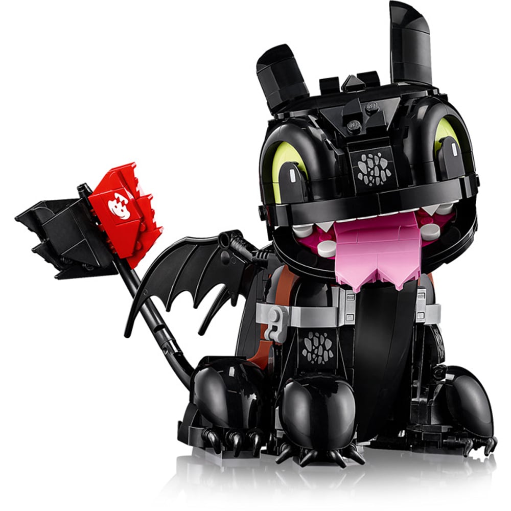 Lego Icons 10375 How To Train Your Dragon Toothless Set Image 4