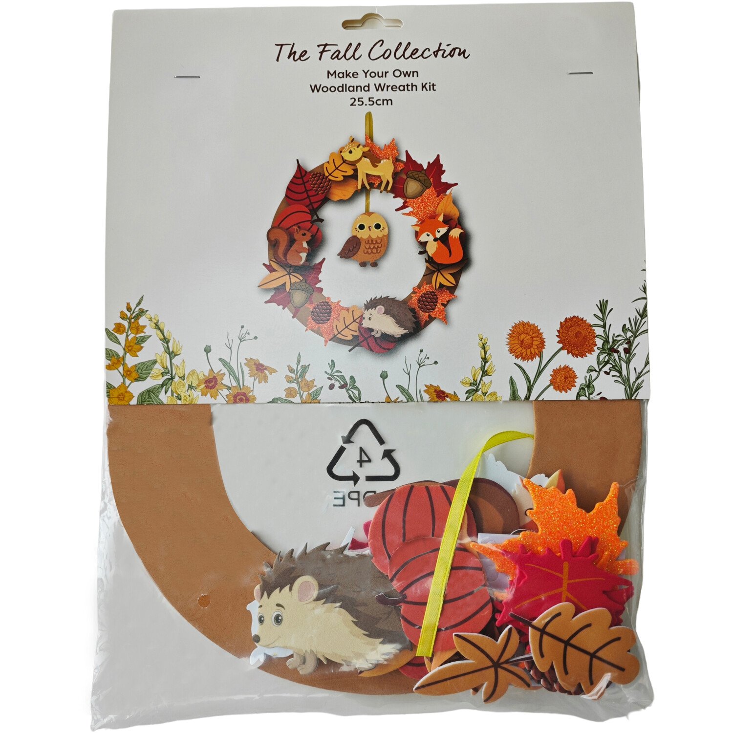 Make Your Own Woodland Wreath Kit Image 1