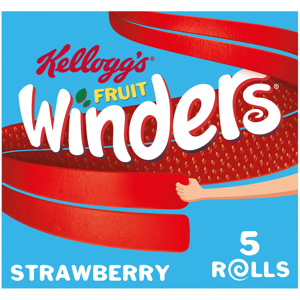 Kellogg's Strawberry Fruit Winders 5 Pack Image