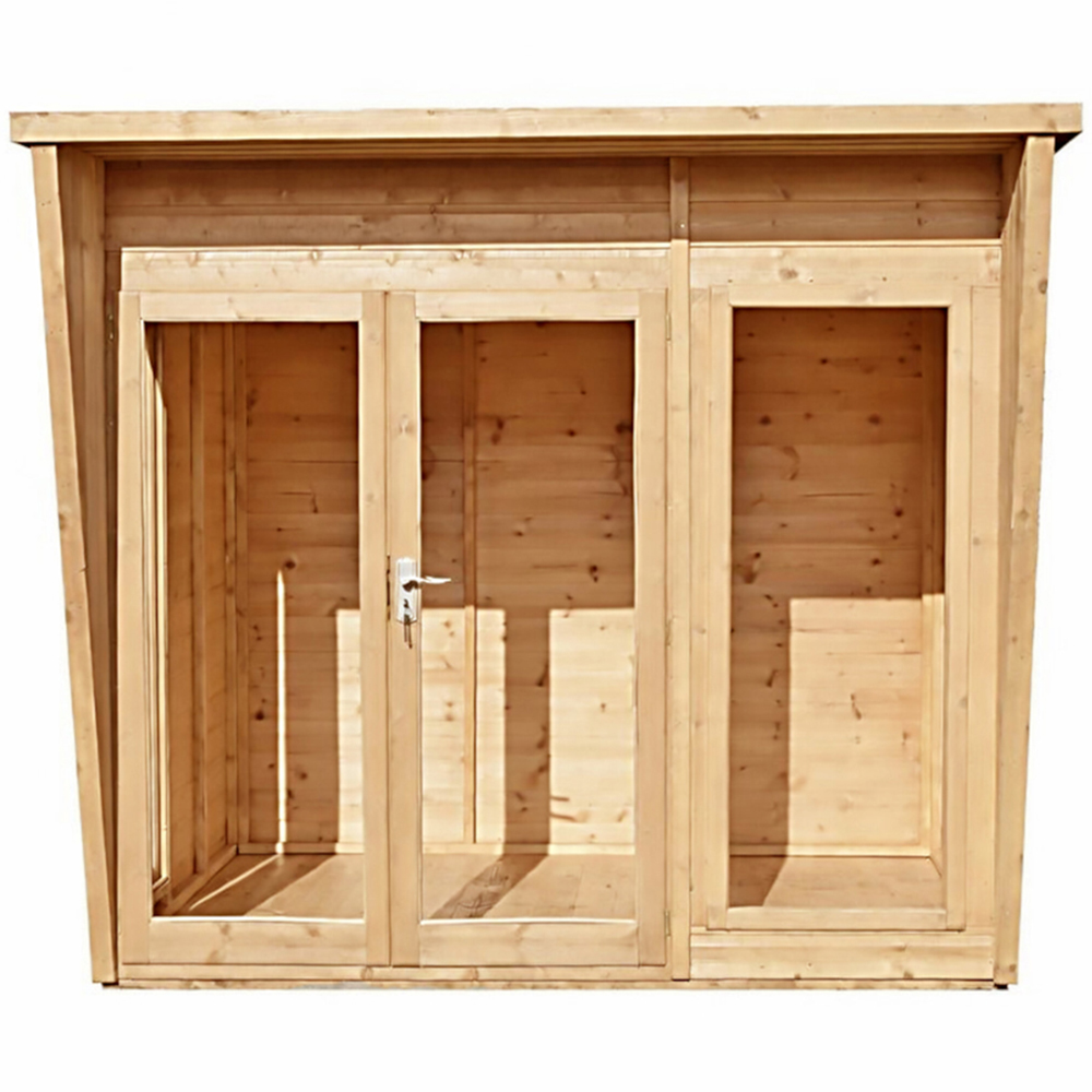 Shire Highclere 7.5 x 7.8ft Summerhouse Image 4