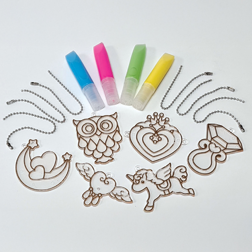Small World Toys Make Your Own Sun Catchies Pendant Kit Image 2