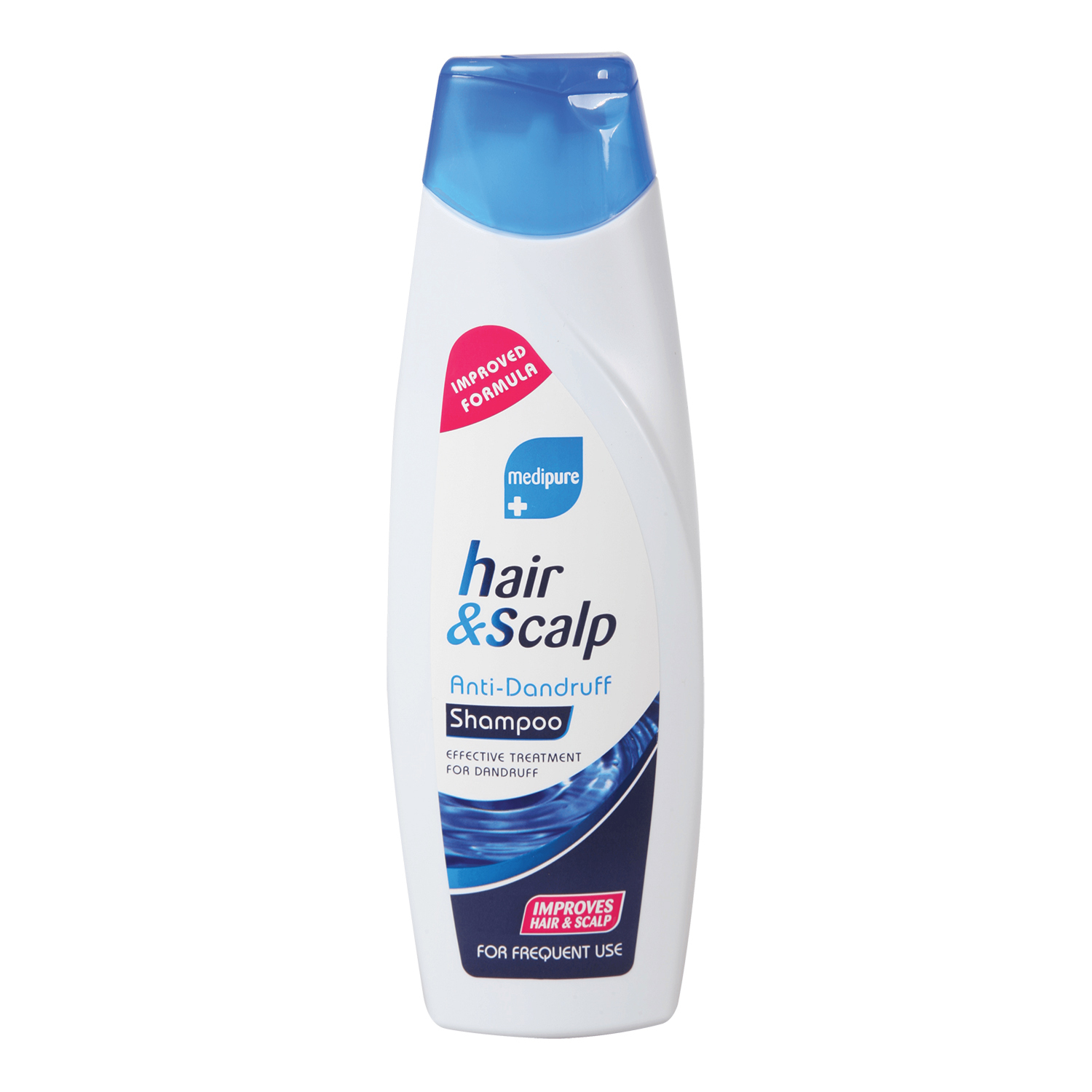 Medipure Hair and Scalp Anti Dandruff Shampoo Image