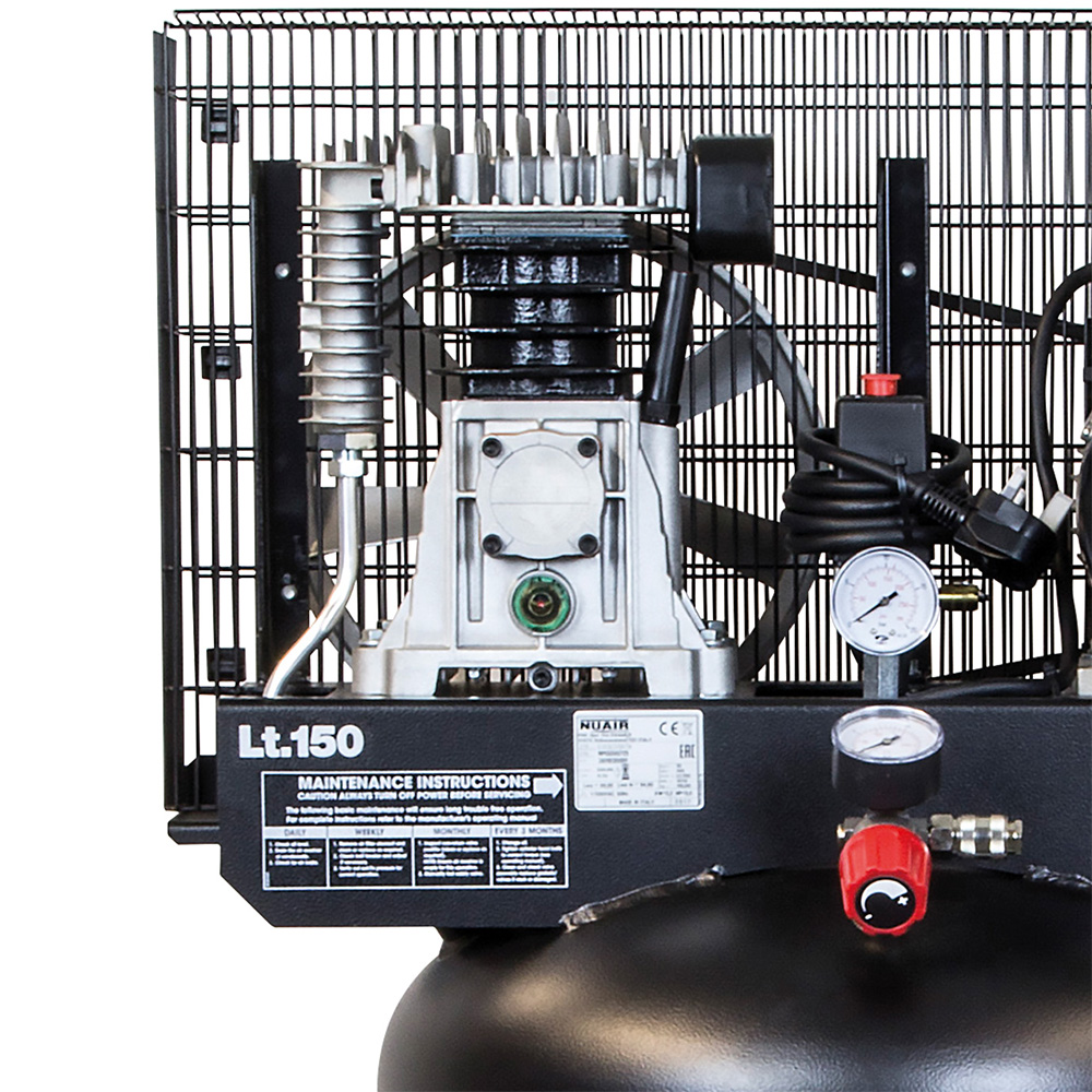 SIP VN3/150-SB 150L Vertical Belt Drive Compressor Image 3