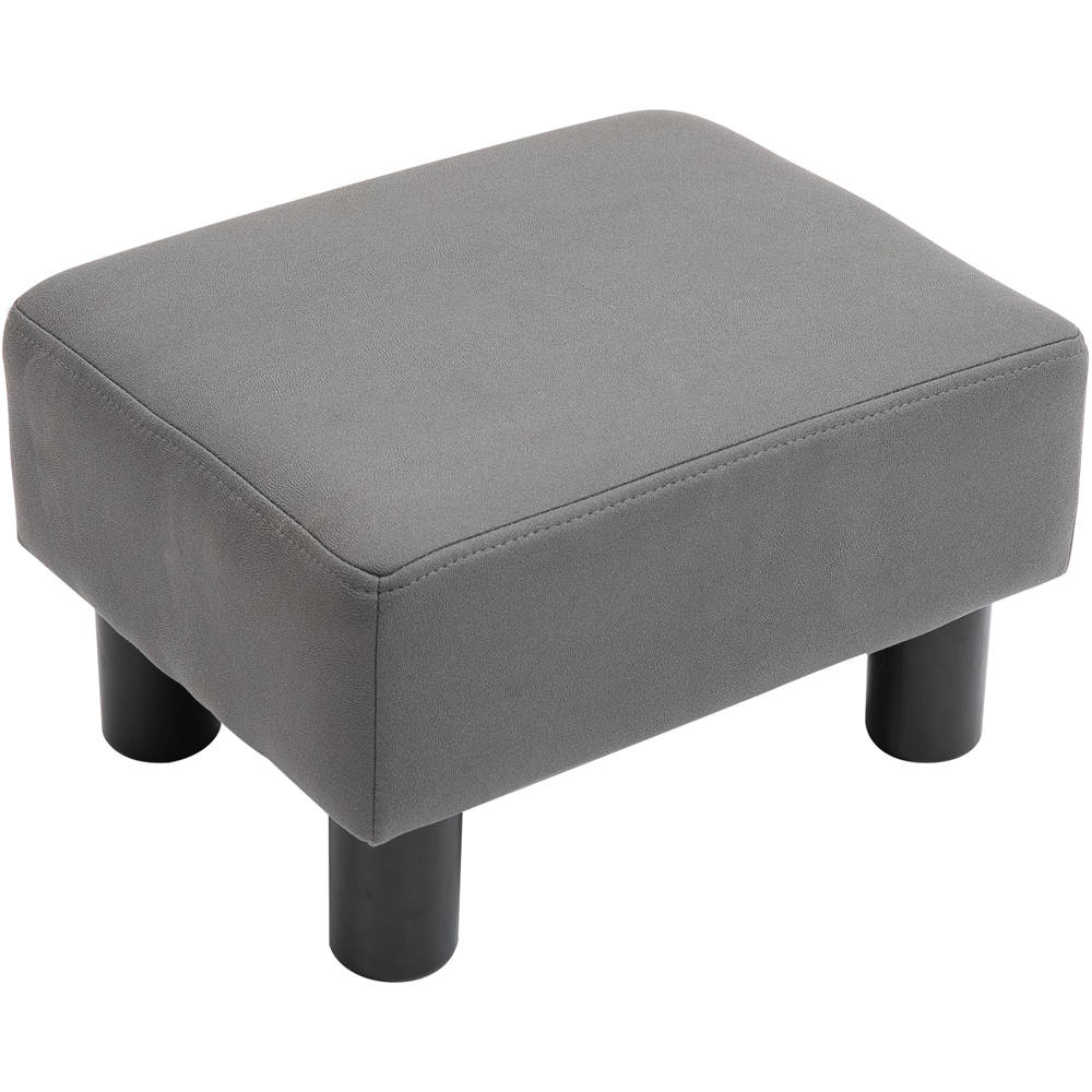 Portland Grey Footstool Image 2