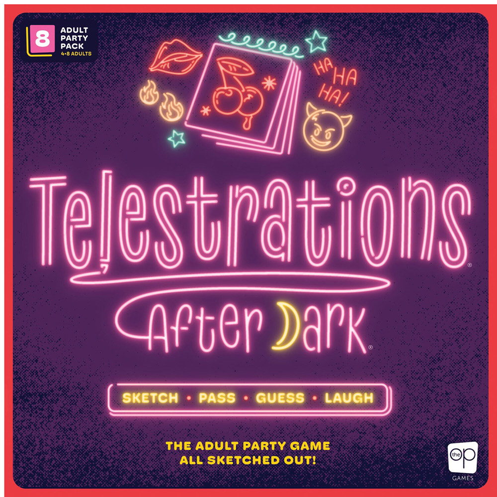 Telestrations After Dark Party Game Image 2
