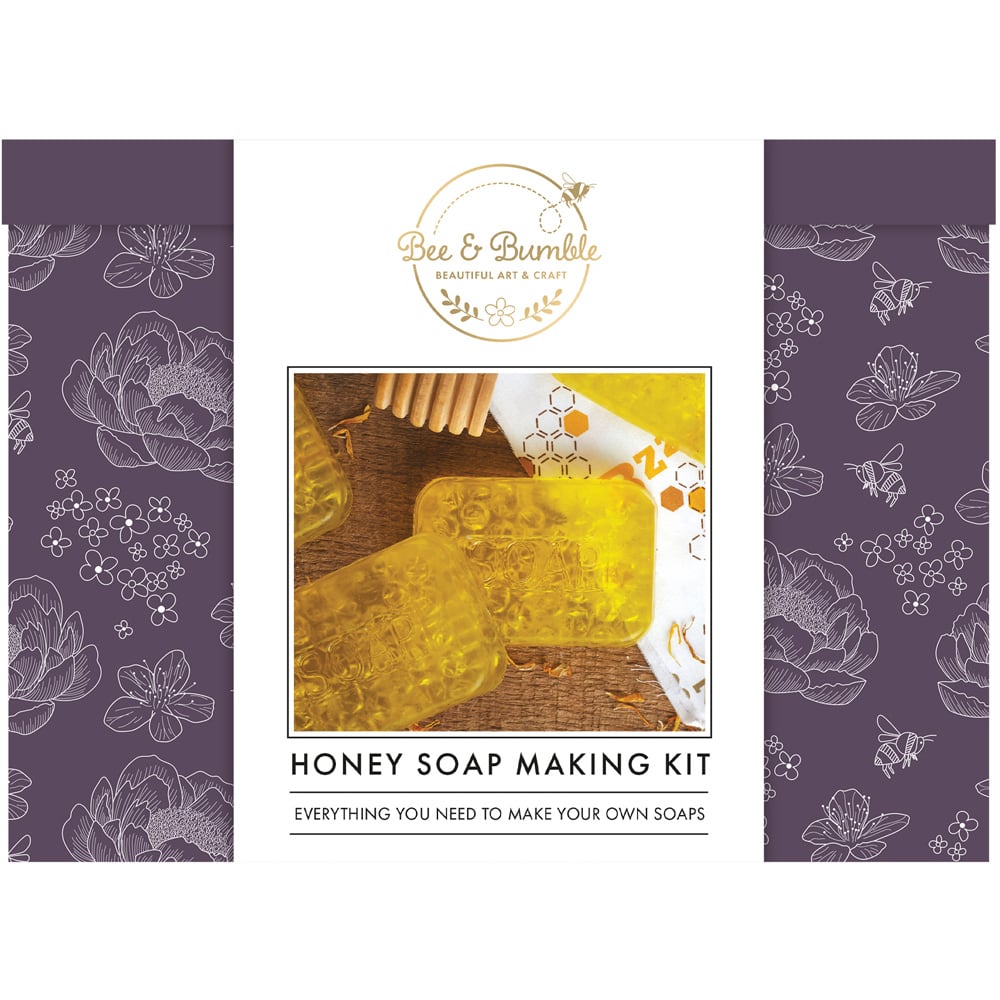 Bee & Bumble Honey Soap Craft Kit Image 1
