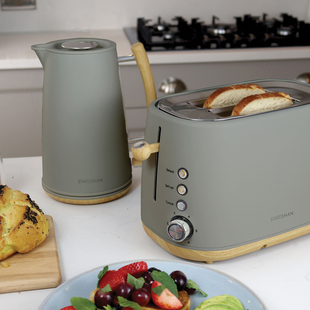 Statesman SKK00153GR Green Scandi Design 1.7L Jug Kettle 3000W Image 7