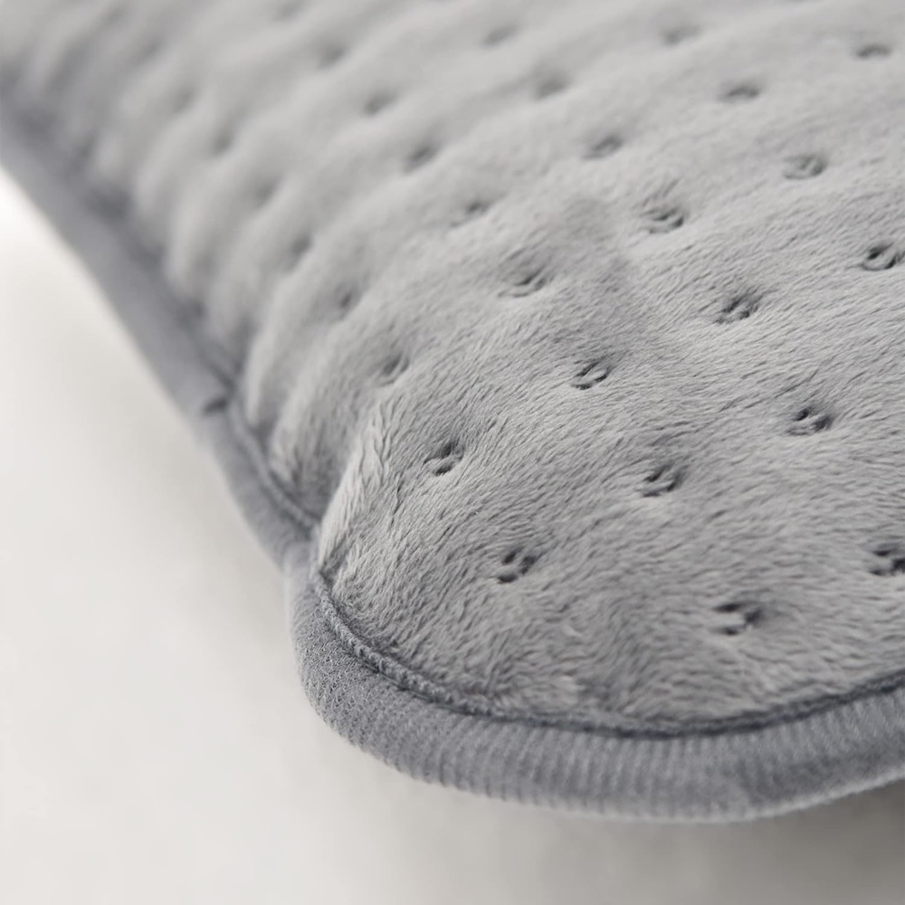 Homefront Grey Heated Cushion 110W Image 8