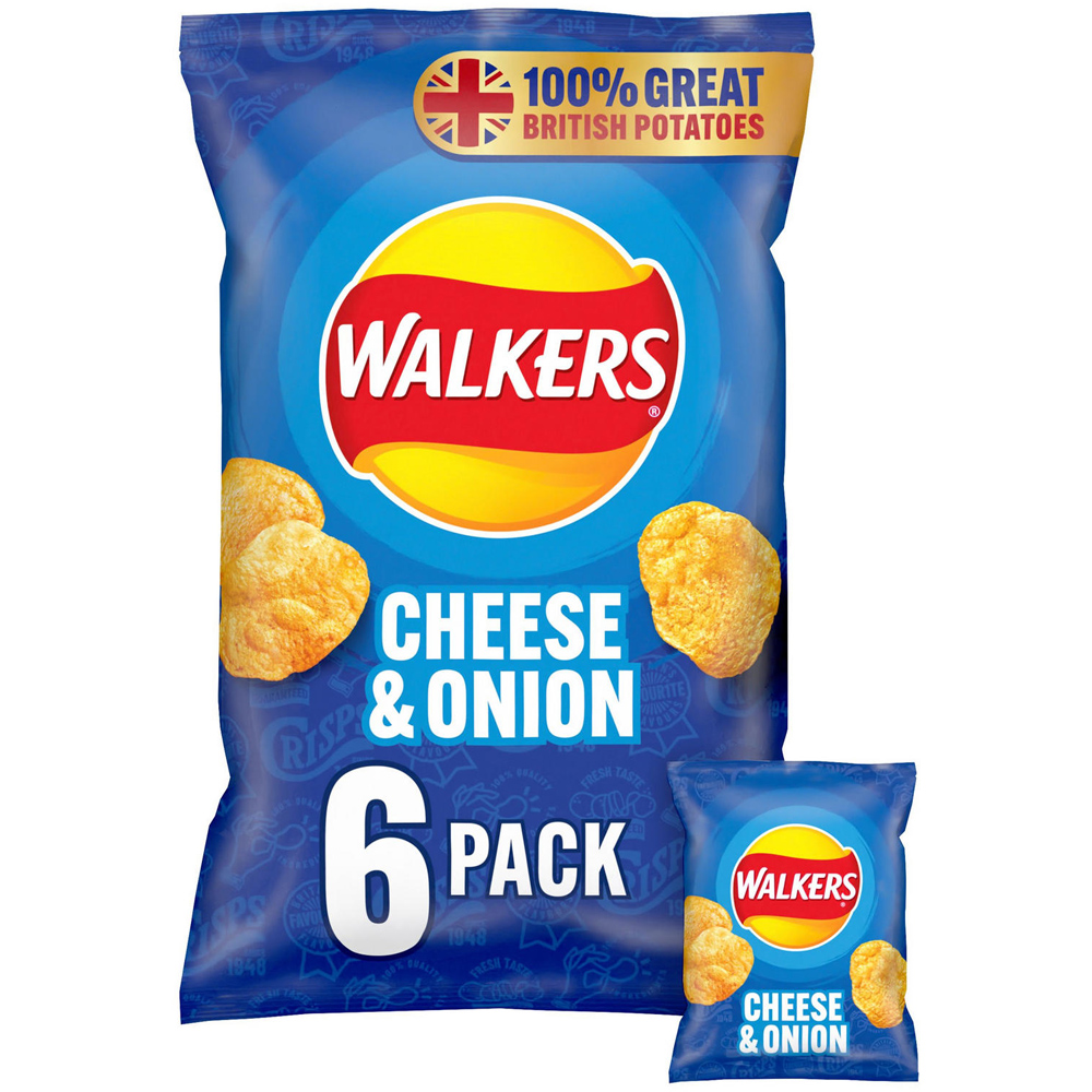 WLK 6PK CHS&ONI CRISPS Image