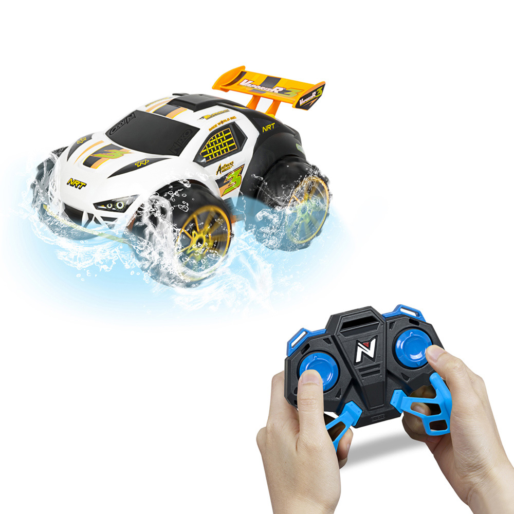 Nikko VaporizR 3 Neon Orange Remote Control Car Image 6