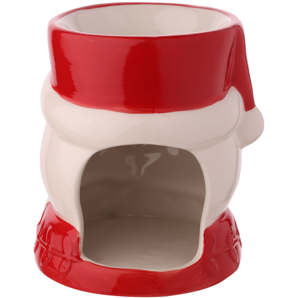 The Seasonal Gift Co. Santa & Friends Nordic Snowman Wax Melt Burner Image 2