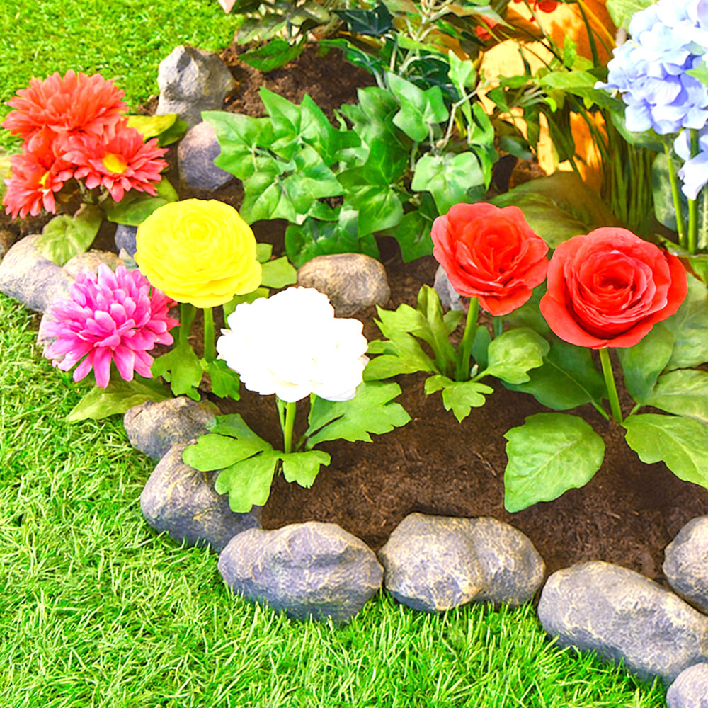 Avilo 14 Piece Stone Edging Image 4