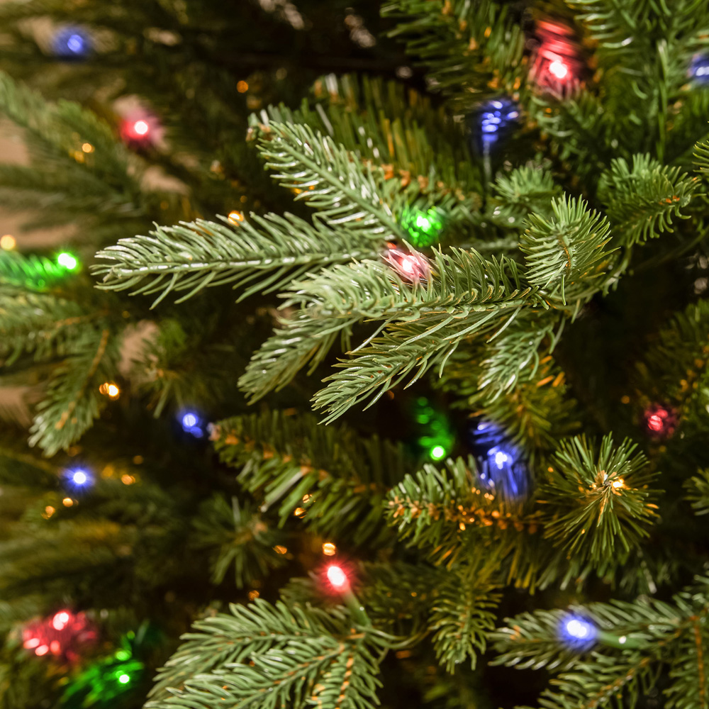 The Christmas Centre Pre-Lit Winchester Fir Artificial Xmas Tree 6.5ft Image 4
