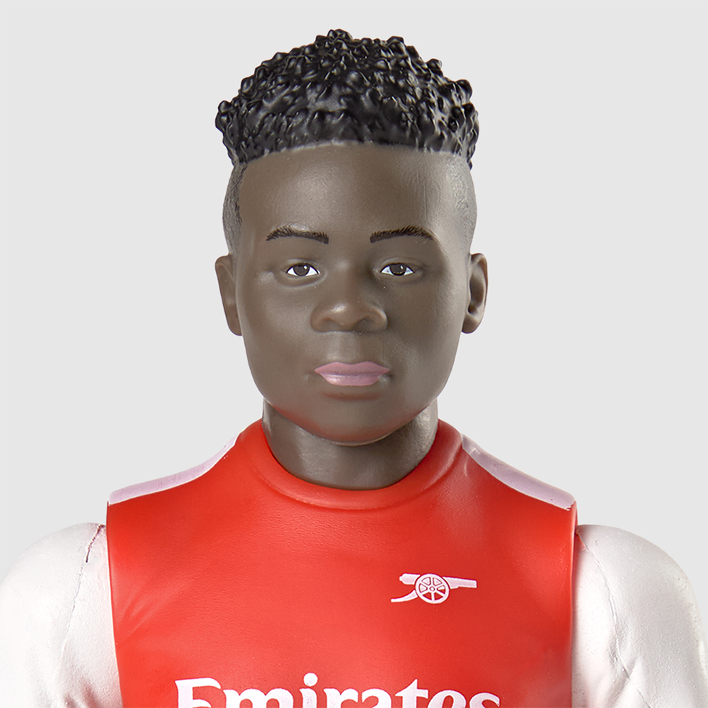 Banbo Saka Arsenal Fully Articulated Football Figurine Image 6