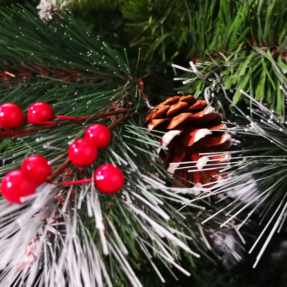 Samuel Alexander Avatika Frosted Artificial Christmas Tree 7ft Image 6