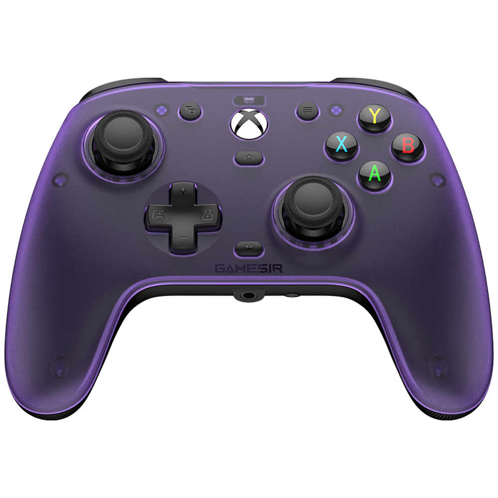 Maximus GameSir G7 Purple Controller Faceplate Image 2