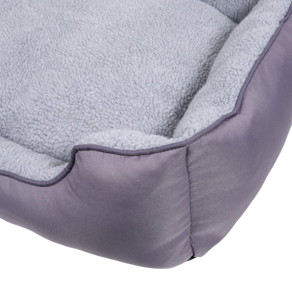 ReNew Pet Bed - Grey / Large Image 5