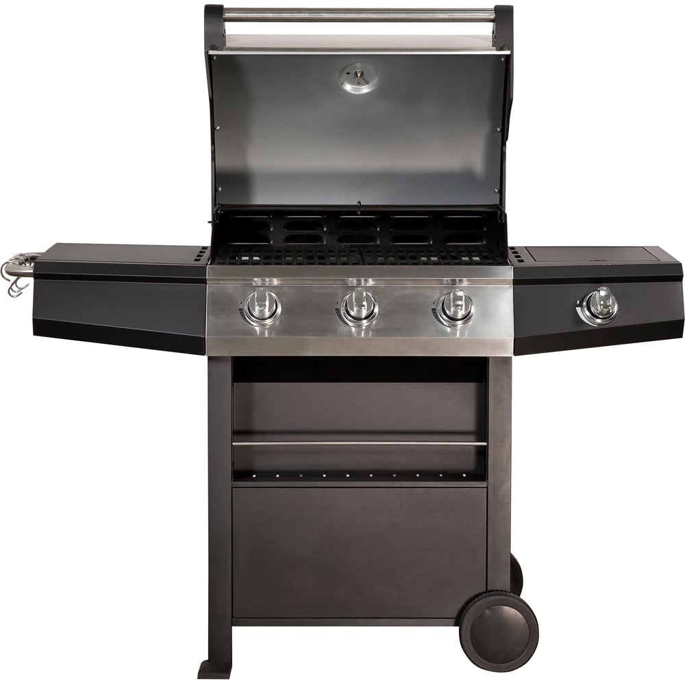 Zanussi ZGBBQ3B01-C 3 Burner Gas BBQ Image 6