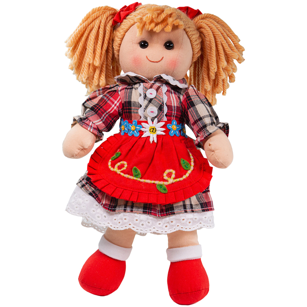 Bigjigs Toys Mandie Ragdoll Image 1