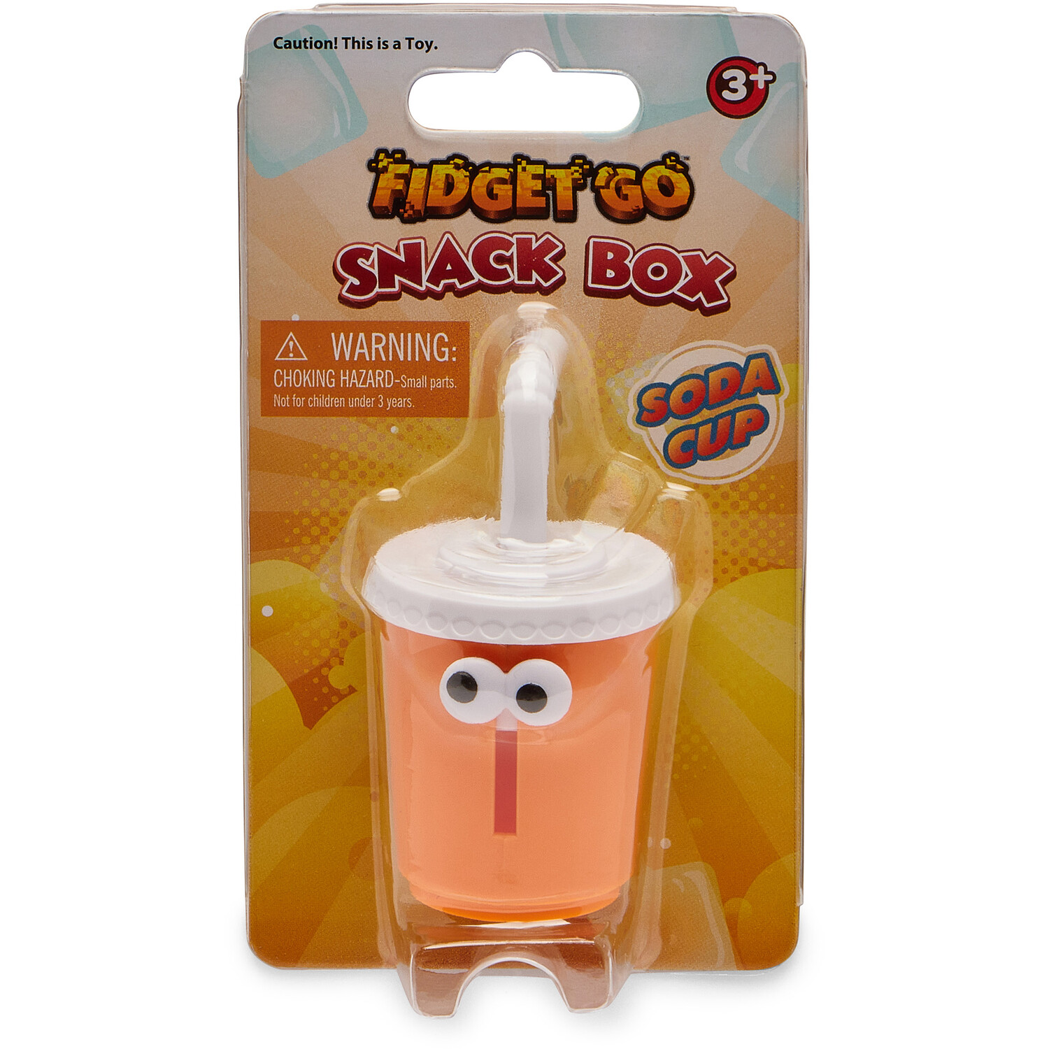 Single Fidget Go Snack Box in Assorted styles Image 12