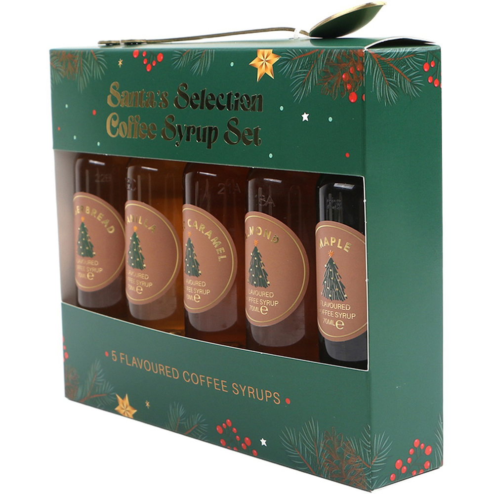 Santa's Selection Coffee Syrup Set Image 2