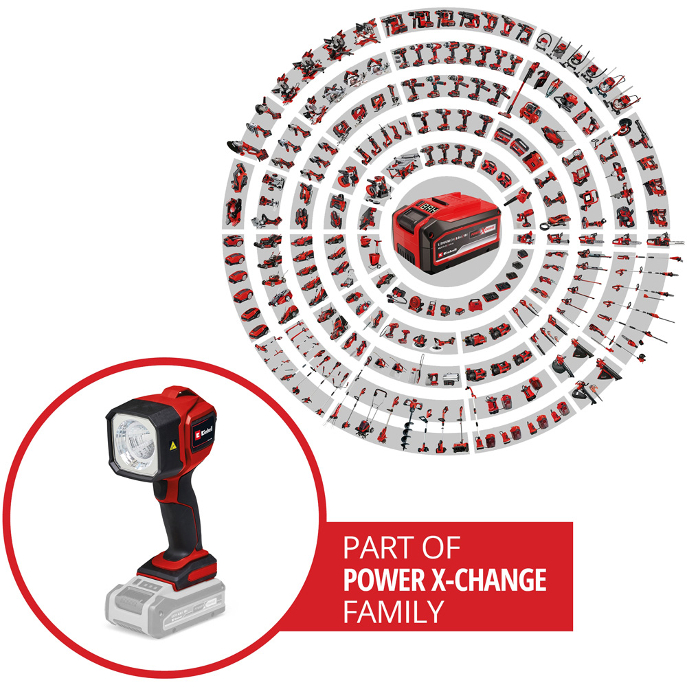 Einhell Power X-Change TC-CL 18/350 Li-Solo Cordless Light Image 6