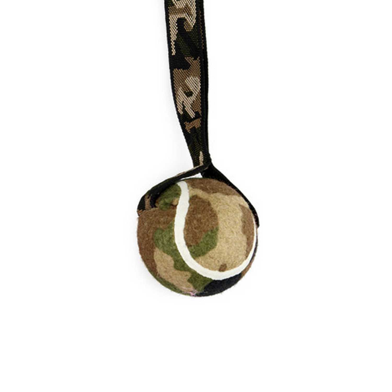 Tennis Ball with Nylon Strap Image