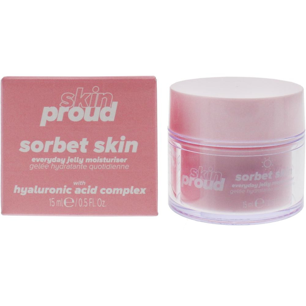 Skin Proud Sorbet Skin Jelly Moisturiser 15ml Image 2