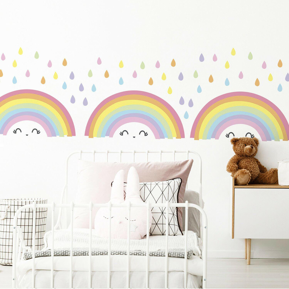 Walplus Rainbow Kids Bedroom Wall Stickers Image 3
