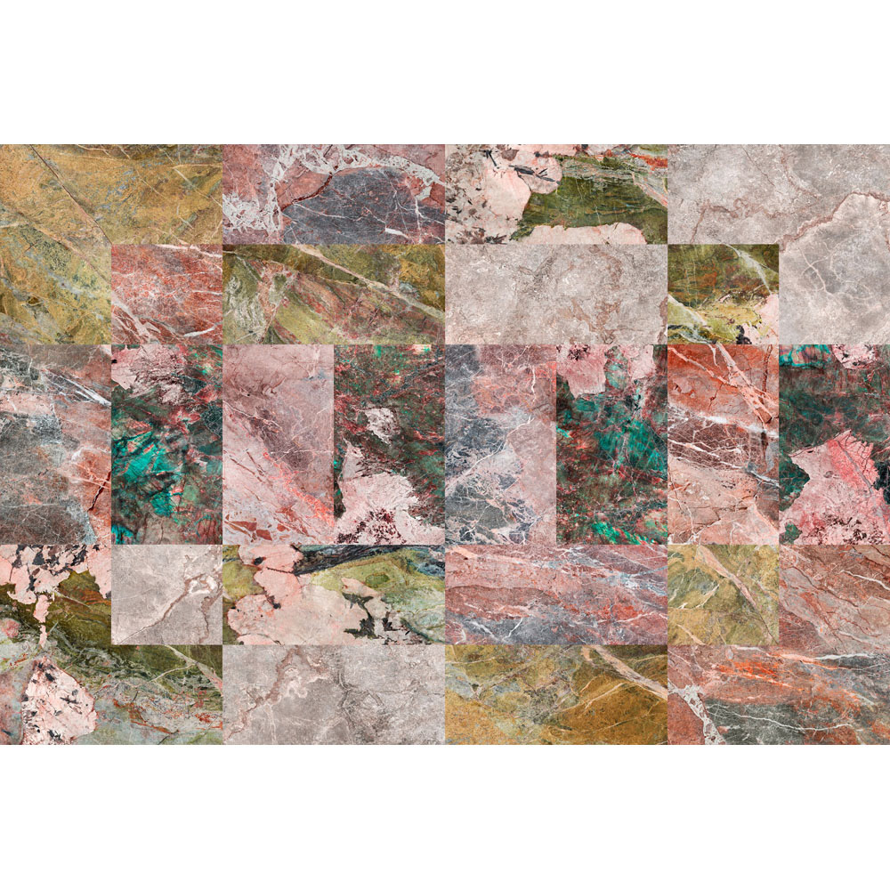 A.S Creation Mixed Marble Digital Mural Image 2