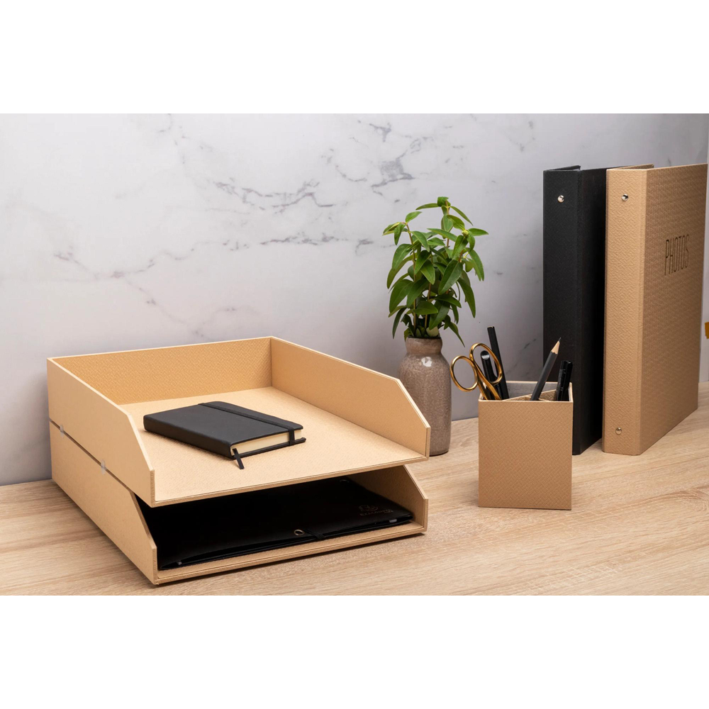 Exacompta Beige Photo Album 60 Sheet 10 x 15cm Image 2