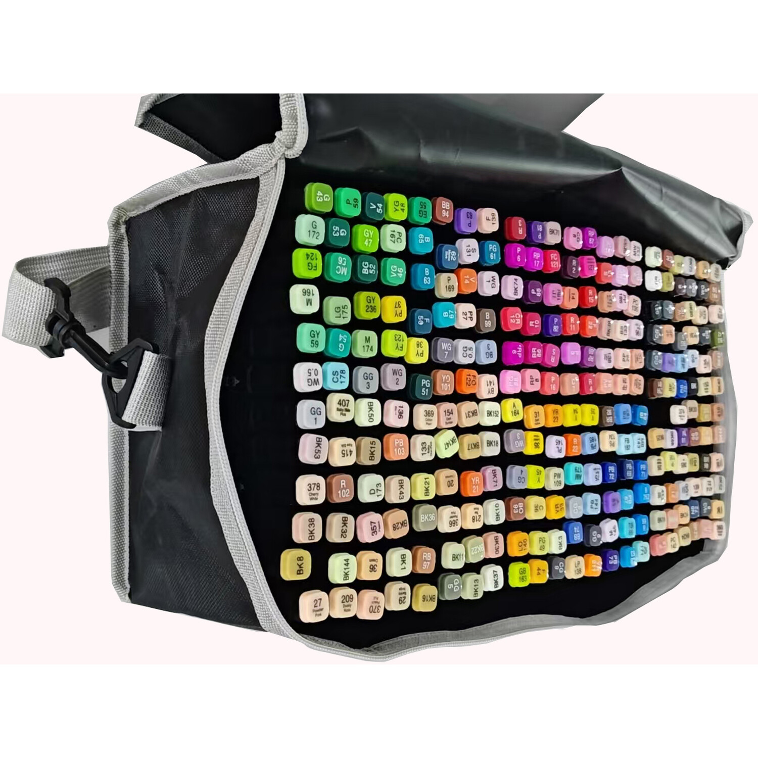 Pack of 262 Dual Markers in Carry Case Image 8