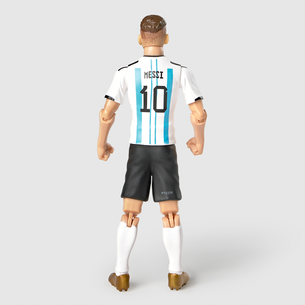 Banbo Messi Argentina Fully Articulated Football Figurine Image 3