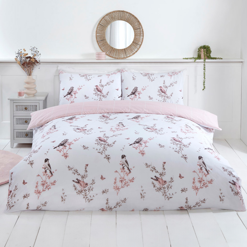 Rapport Home Vintage Toile Single Multicolour Duvet Cover Set Image 1