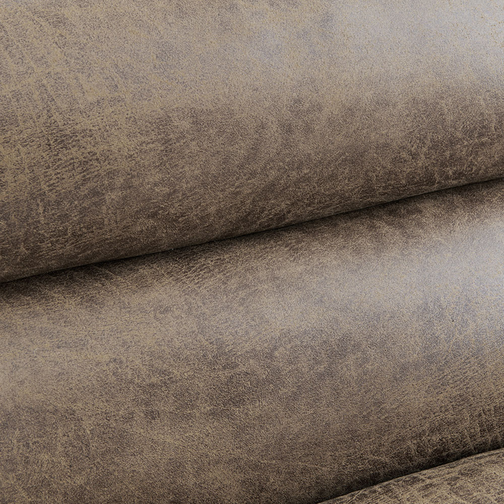 Home Detail Edmonton 2 Seater Grey Air Leather Sofa Bed Image 3