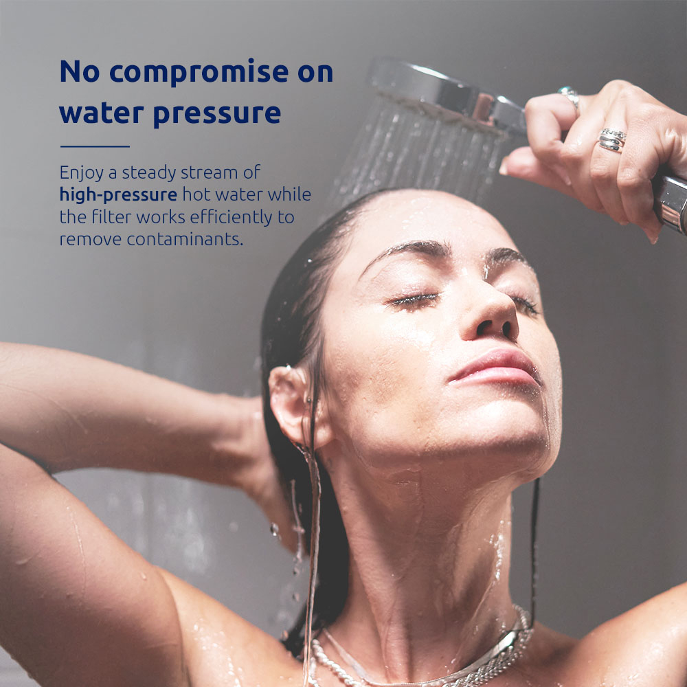 Tappwater ShowerPro TSC-N101 Diamond Shower Water Filter Starter Pack Image 6