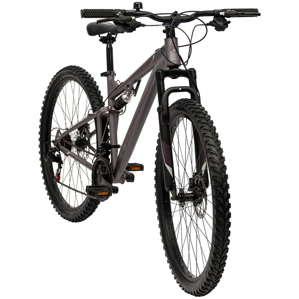 Huffy Marker Matte Heather Mountain Bike 27.5 inch Image 5