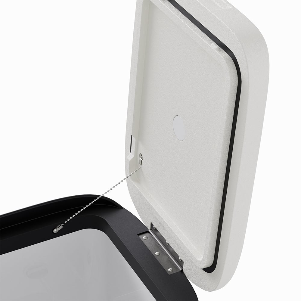 Living and Home Black Display Screen 23L Car Fridge 45W Image 4