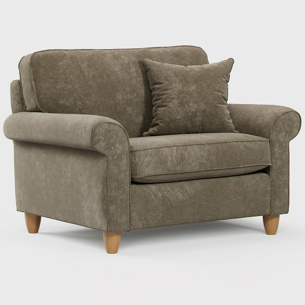 Sinatra Glory Winter Moss Snuggle Chair Image 2