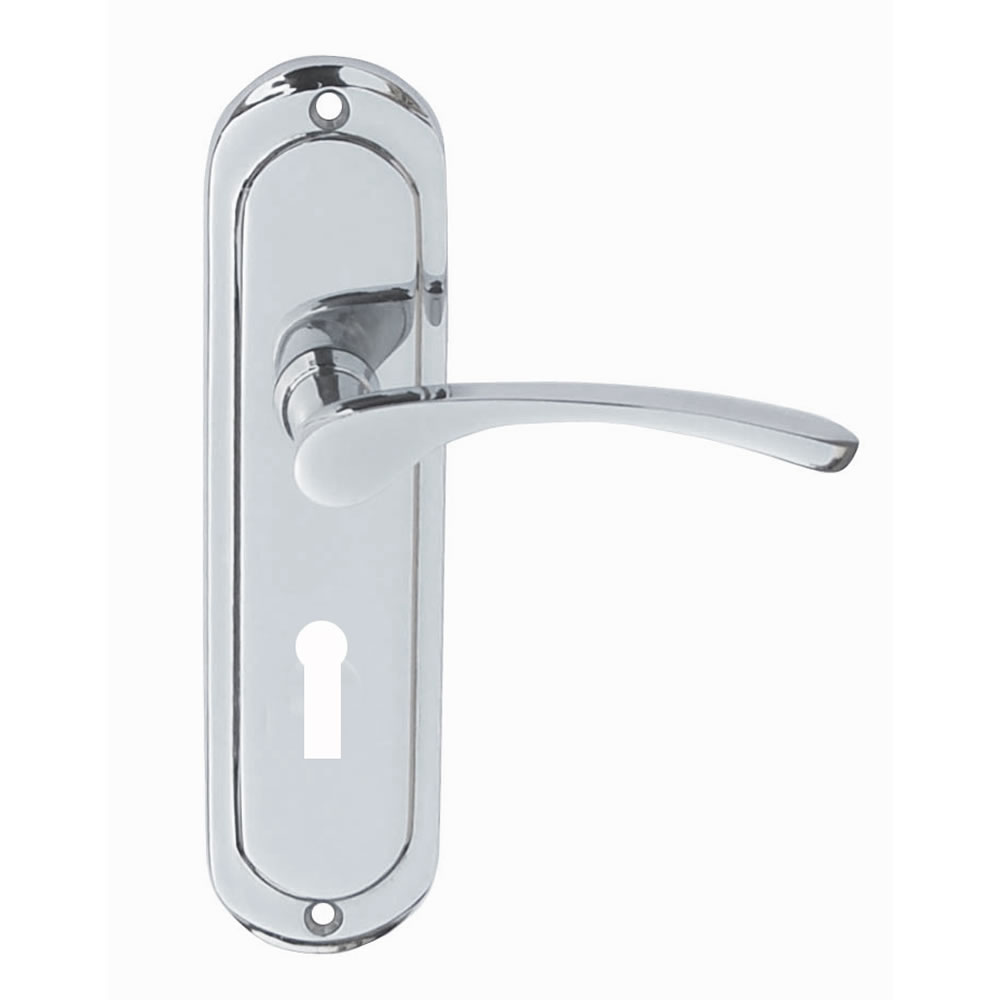 Wilko Toulouse Lock Chrome Effect Image
