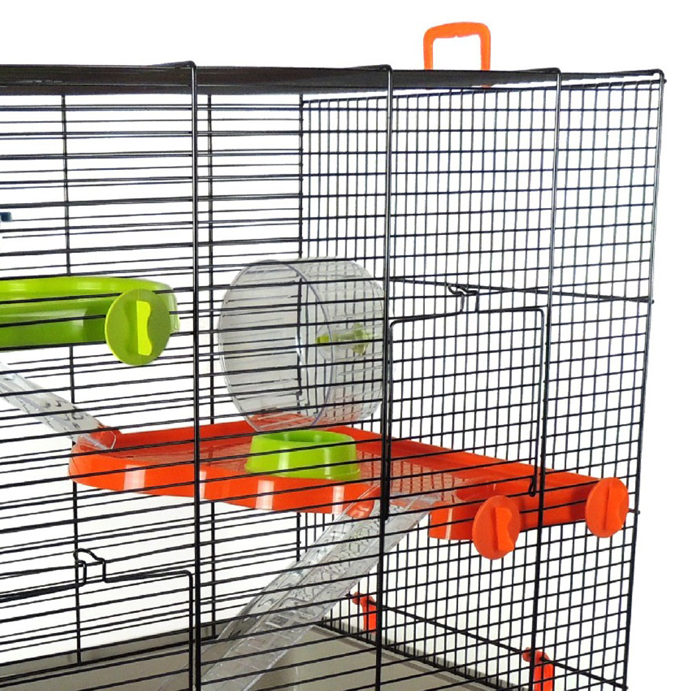 Little Friends The Roxburghe White Animal Cage Image 3