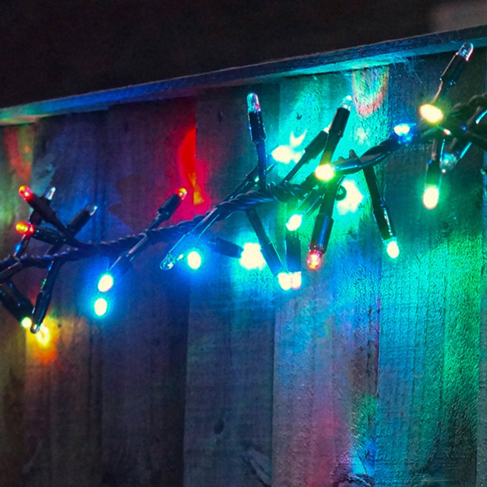 Eagle Connect 500 RGB LED Black Cluster Light 10m Image 1