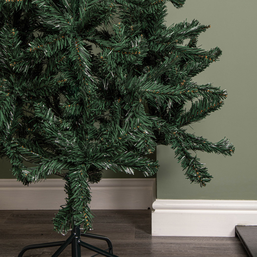 Samuel Alexander Green Artificial Christmas Tree with Green Metal Stand 5ft Image 5