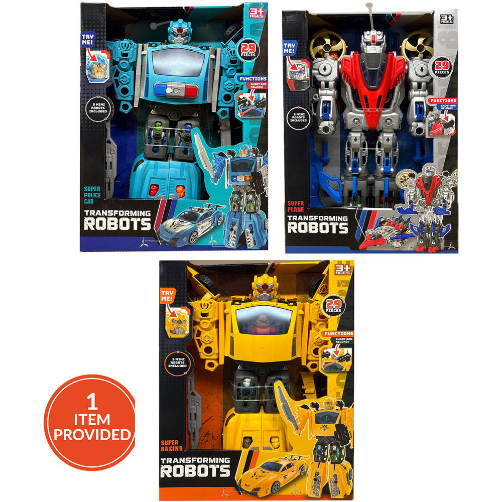Transforming Robots Toy Image 1