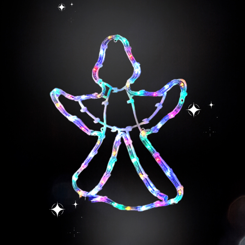 Marco Paul Multicoloured LED Angle Rope Light Image 2