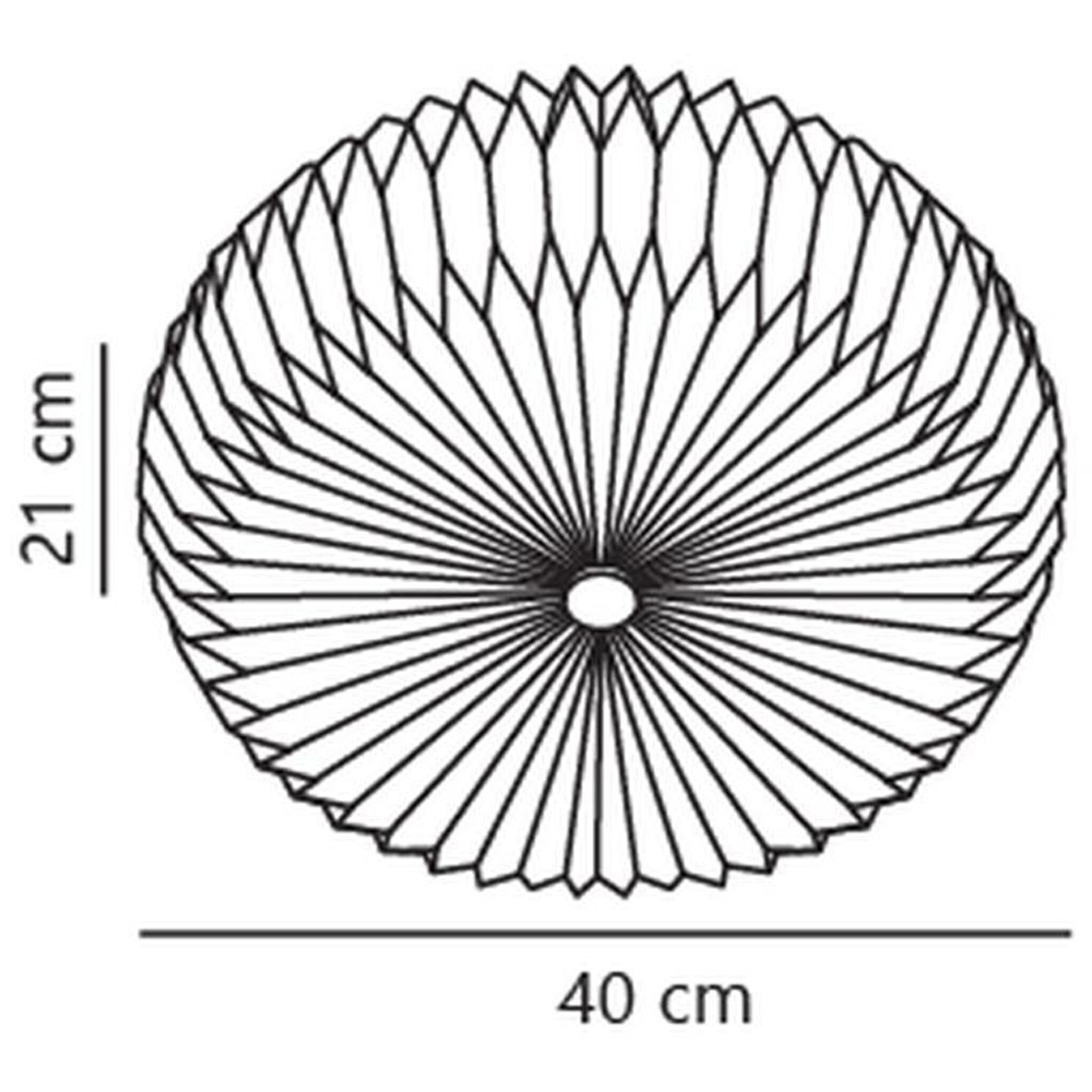 Nordlux Belloy 40 White Ceiling Light Image 9
