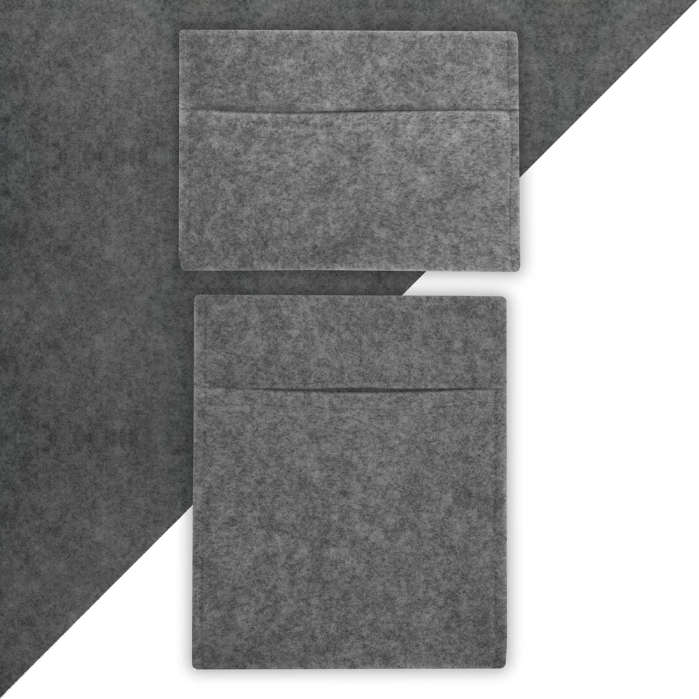 Monster Shop Smoke Grey Van Carpet Lining and Storage Pouches Set Image 1