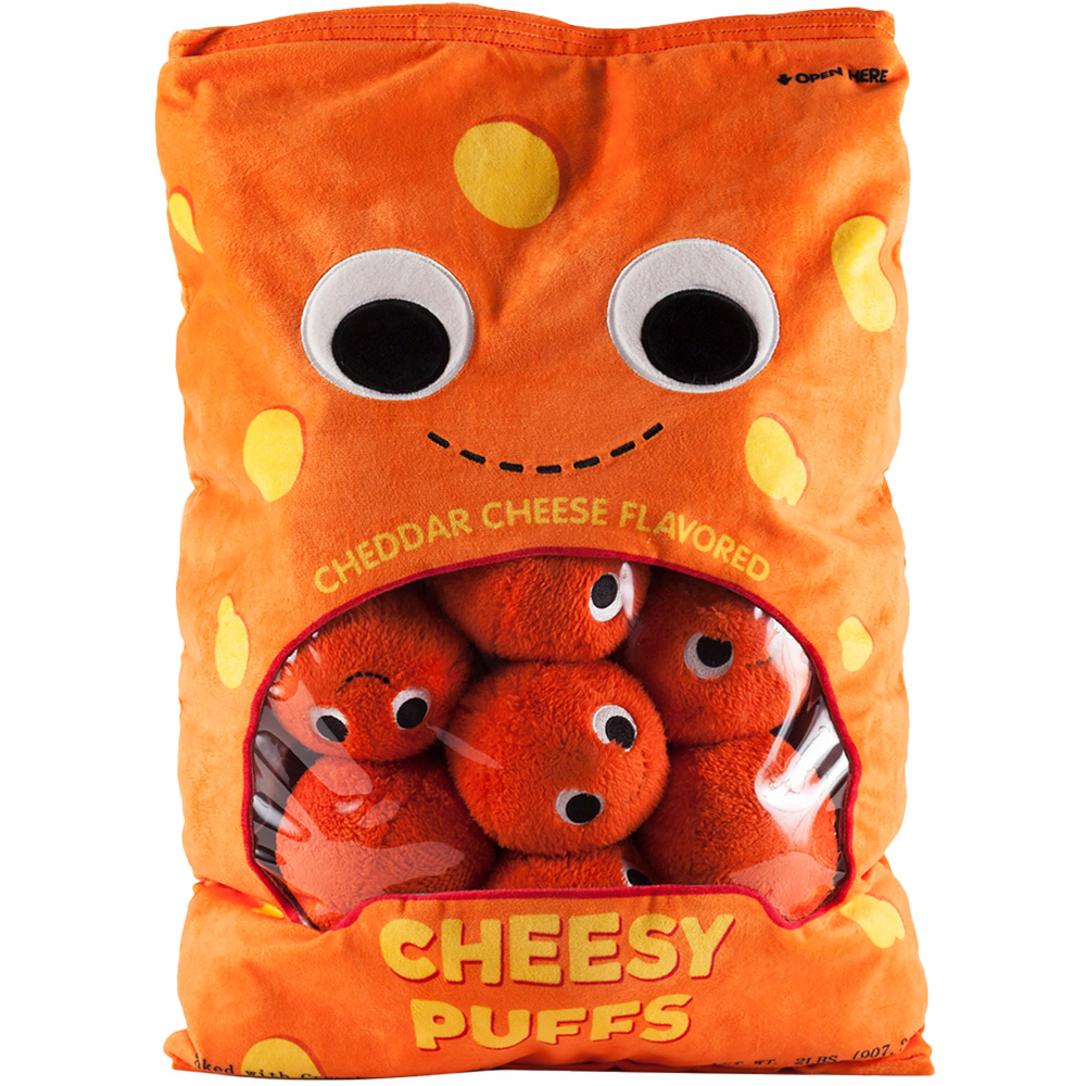 Yummy World Arnold and The Puffs Plush Toy X-Large Image 1