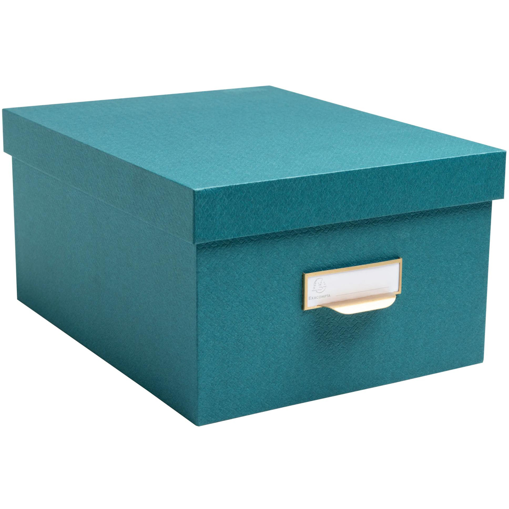 Exacompta OfficeByMe Duck Blue Storage Box Set of 3 Image 3